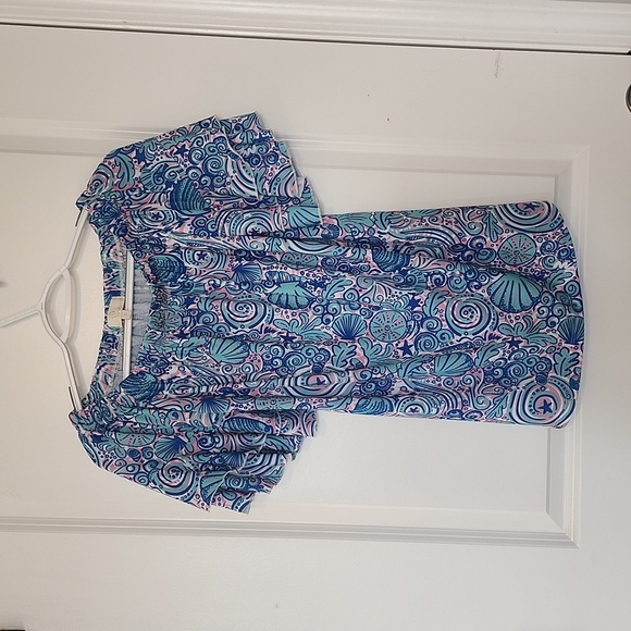 Simply Southern Ruffle Sleeve Top Size Small - Picture 1 of 5